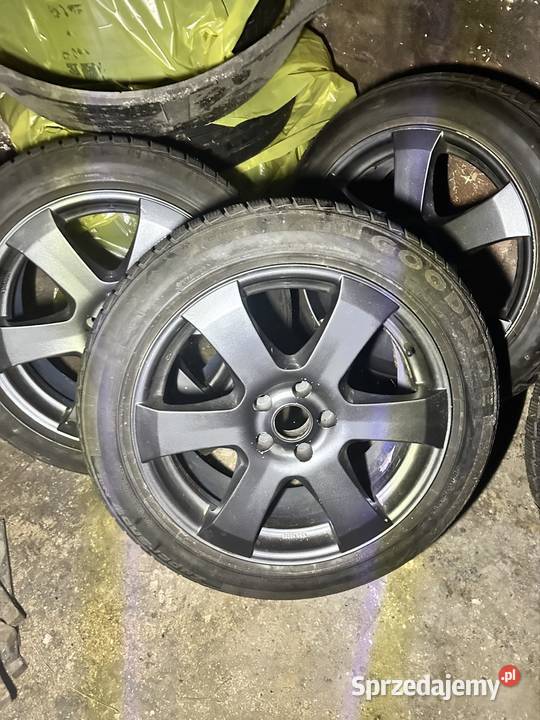 Opony zimowe na alufelgach ori VAG 5x112 2255018 świętokrzyskie Brzezinki
