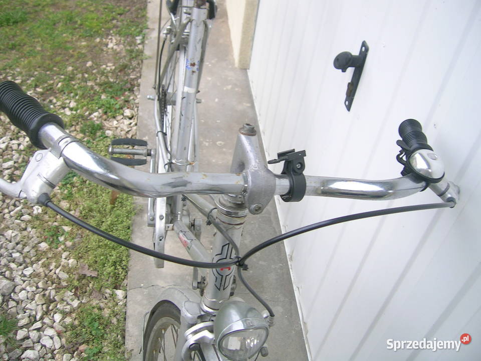 Damski rower aluminiowy Rotary Koła 27 Czarna