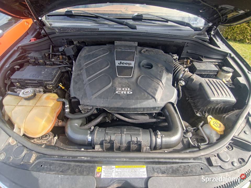 Jeep Grand Cherokee WK2 30 CRD 2999cm3 dolnośląskie Rakowice Małe