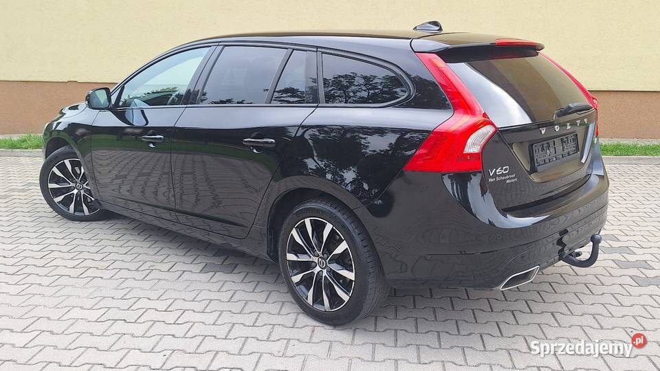 Volvo V60 Nawigacja Skóra led Zamość sprzedam