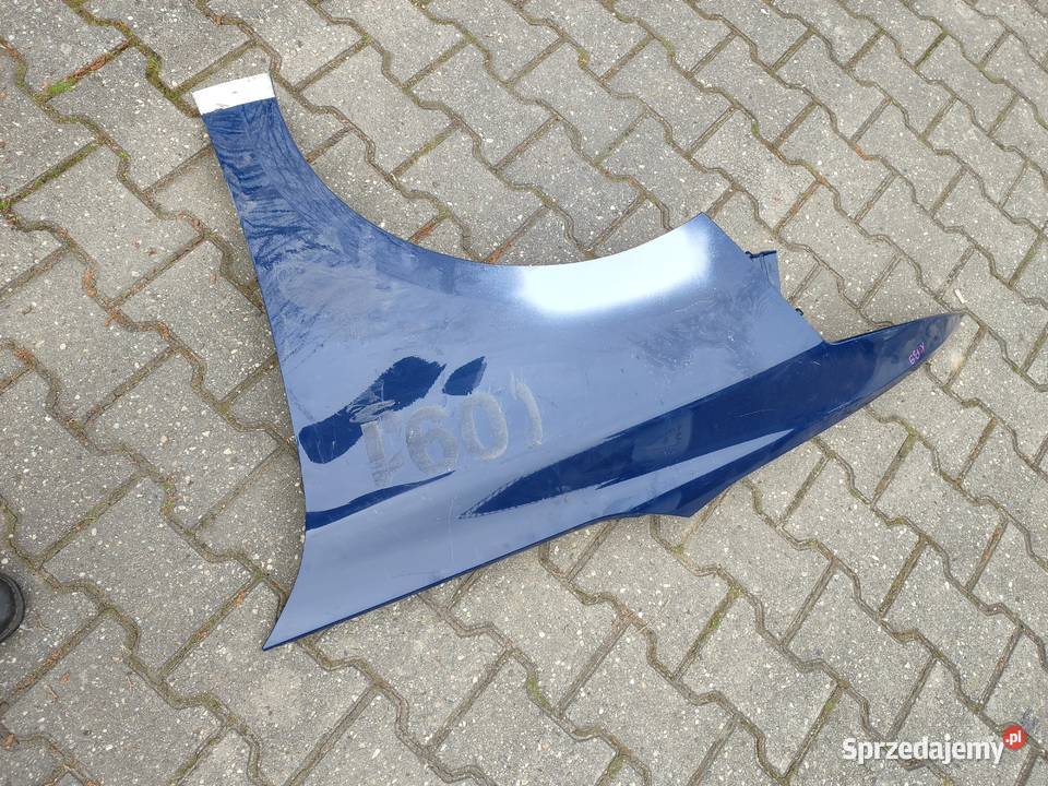 Citroen C4 SpaceTourer krótki błotnik lewy przód Błotniki Skoczów