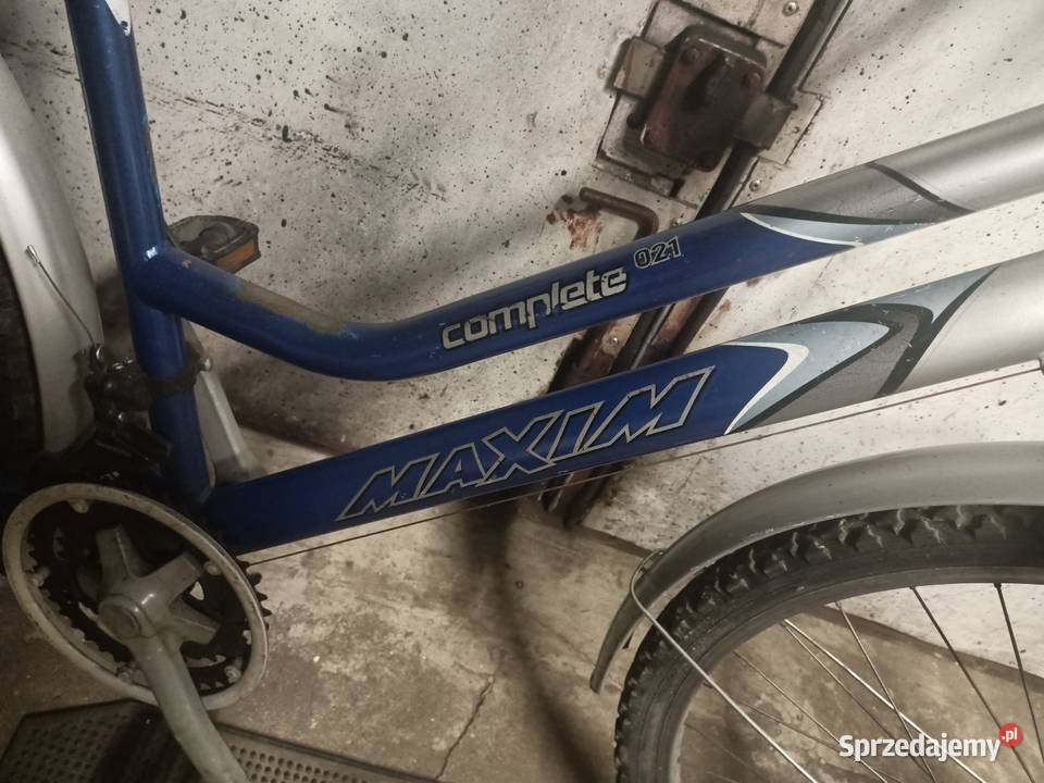 Rower damka Zasada Maxim Toruń