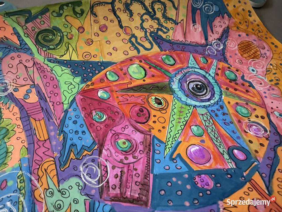 Obraz Cesarzowa głębin Warszawa sprzedam