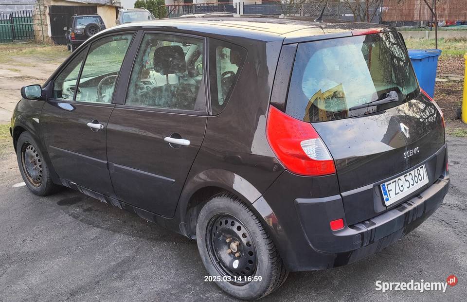Renault Scenic 2 2008 16 16V Scenic Żagań