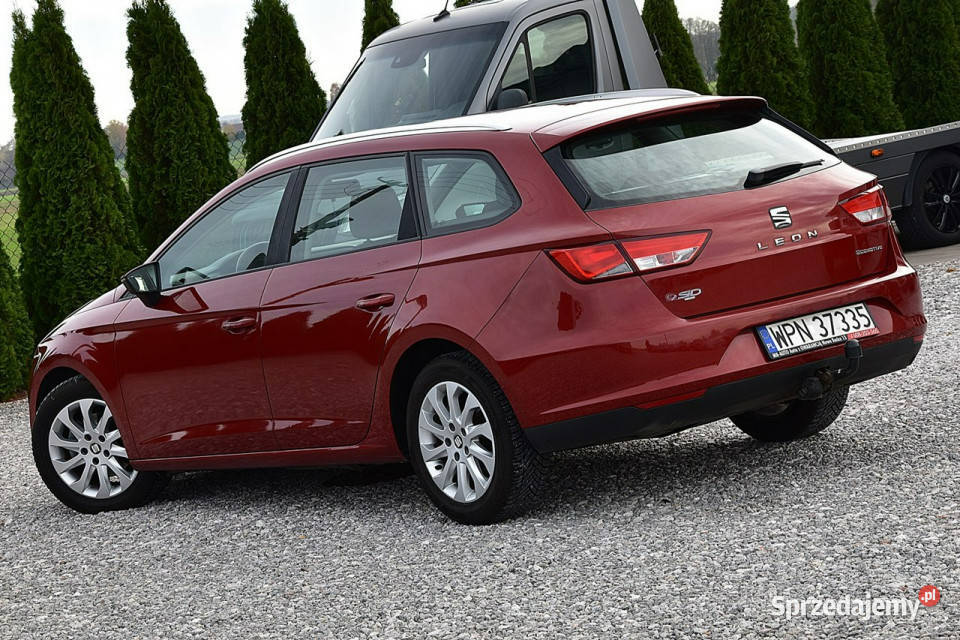 Seat Leon 16tdi 105 Alu Klima Navi Gwarancja III przyciemniane szyby sprzedam