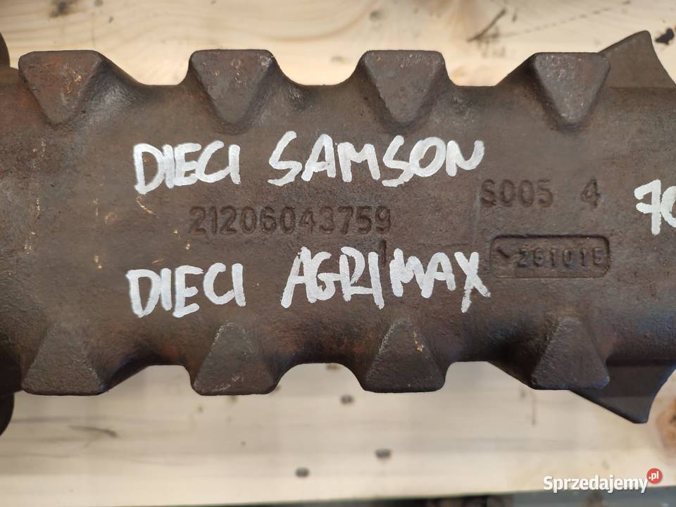 Obudowa osi napędowej 21206043759 Dieci Samson sprzedam