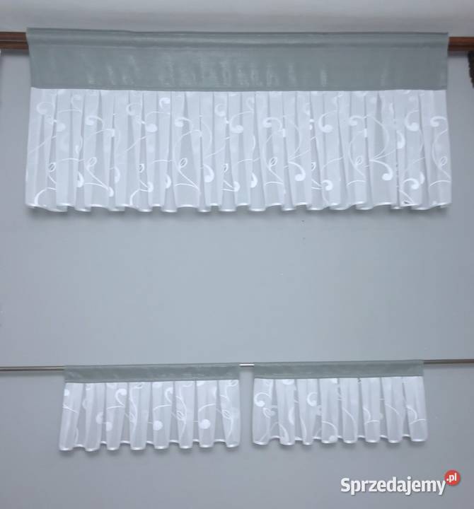 Firany komplet do okna kuchennego Częstochowa