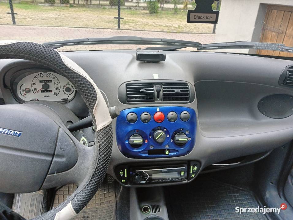 Sprzedam fiat Seicento Seicento mazowieckie Brańszczyk