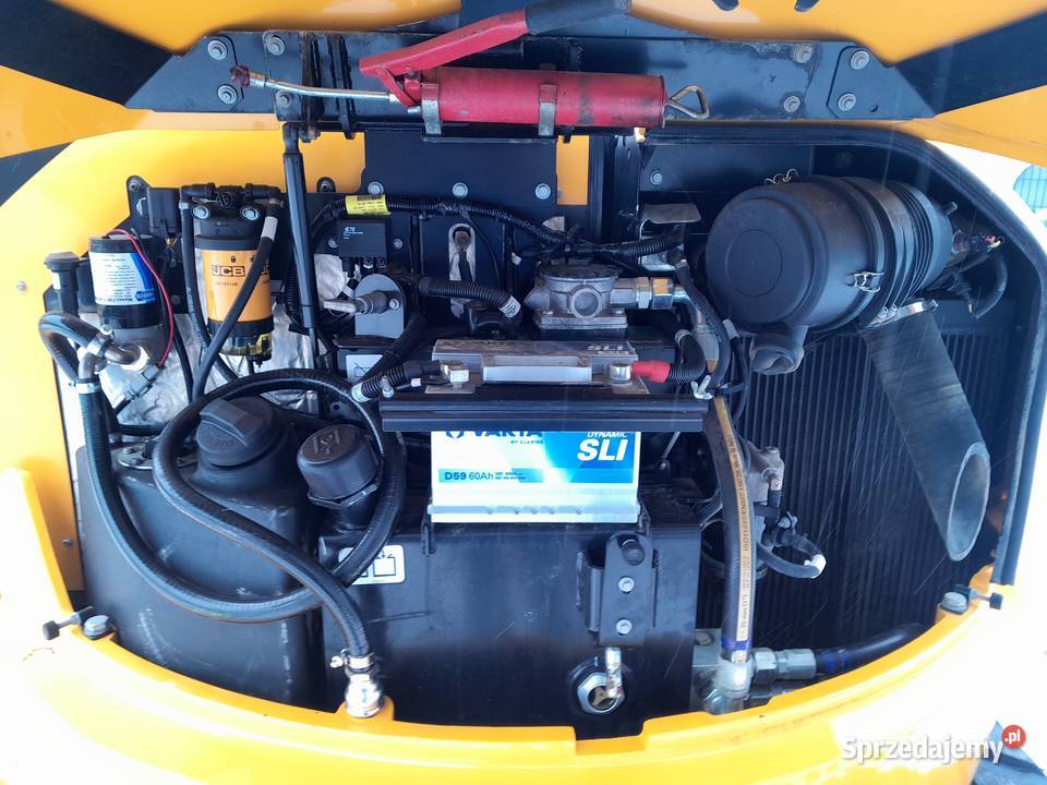 KOPARKA GĄSIENICOWA 5 TON JCB CAT VOLVO KUBOTA Rok produkcji 2020 Krotoszyn sprzedam