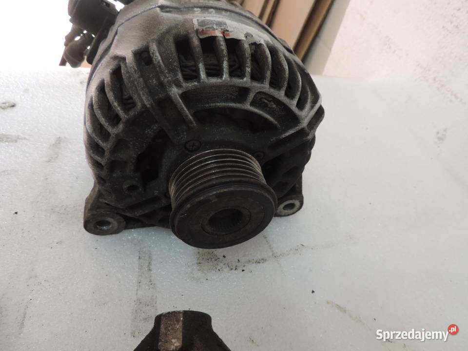 ALTERNATOR PEUGEOT 206 20 HDI Rok produkcji 2002 Nowy Sącz