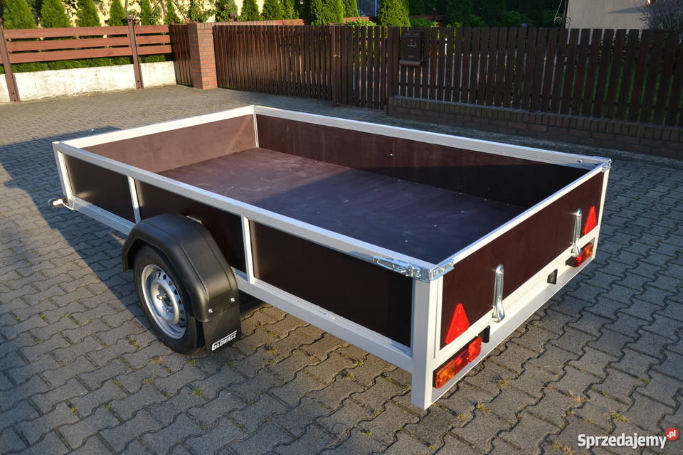 Przyczepka lekka do 750 Ostrów Wielkopolski