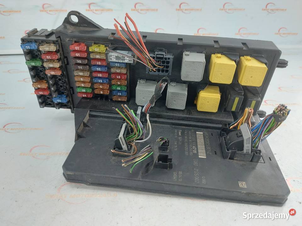 VW CRAFTER I LIFT 20 TDI 13r moduł SAM BSI osobowe Motoryzacja sprzedam