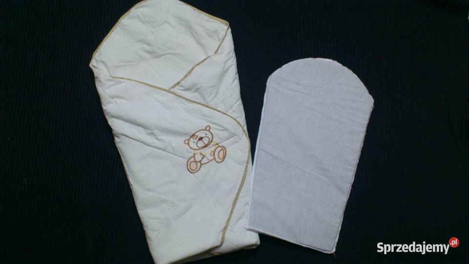 Becik Rożek z misiem Warszawa