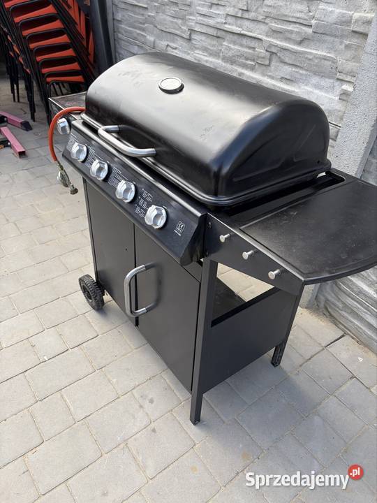 Grill gazowy solidnySprawny wielkopolskie Ostrów Wielkopolski