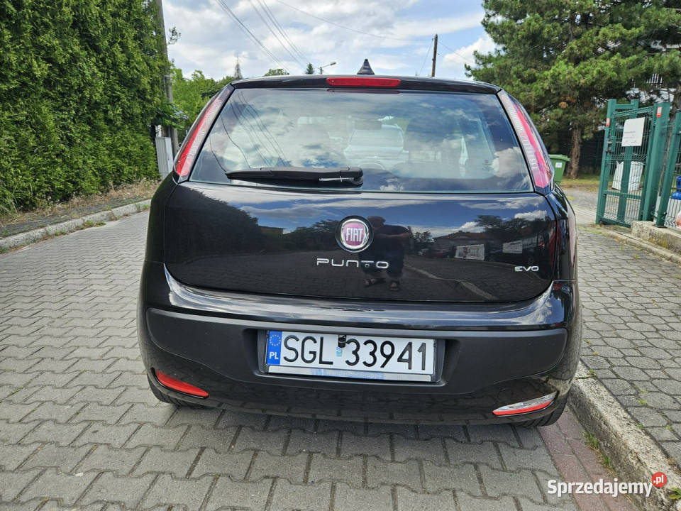 Fiat Punto Evo Nawigacja Klimatyzacja Kamera 92100km Ruda Śląska
