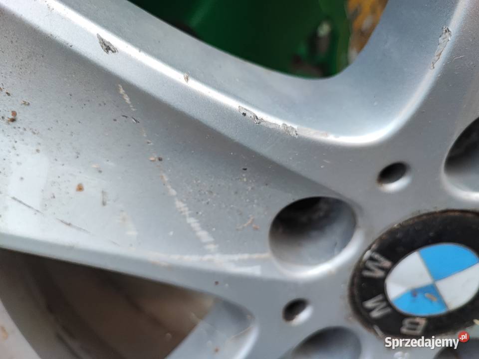 Kola 18 bmw x5 e70 z oponami zimowymi Dunlop run