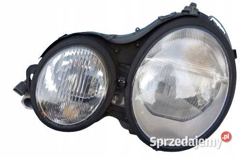 LAMPA REFLEKTOR LEWY PRZÓD EU MERCEDES E KLASA osobowe Lampy przednie Nowy Tomyśl