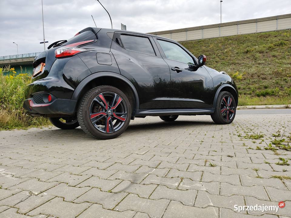Nissan juke full I właściciel 2017 nawi klima Warszawa sprzedam