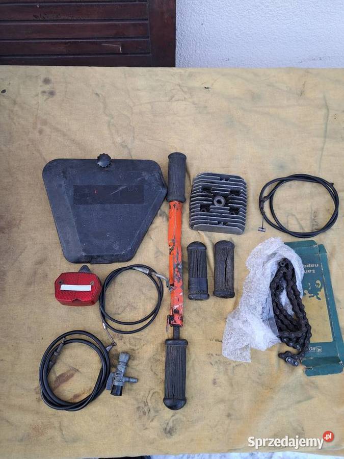 Ogar 205 czesci sprzedam