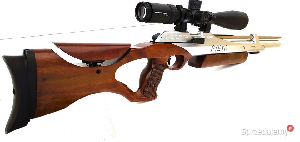 Steyr LG110 Field Target FT Biała