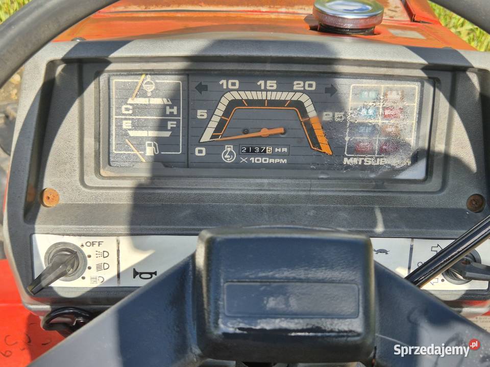 Traktorek traktor MITSUBISHI MT18D 44 Małuszyn sprzedam