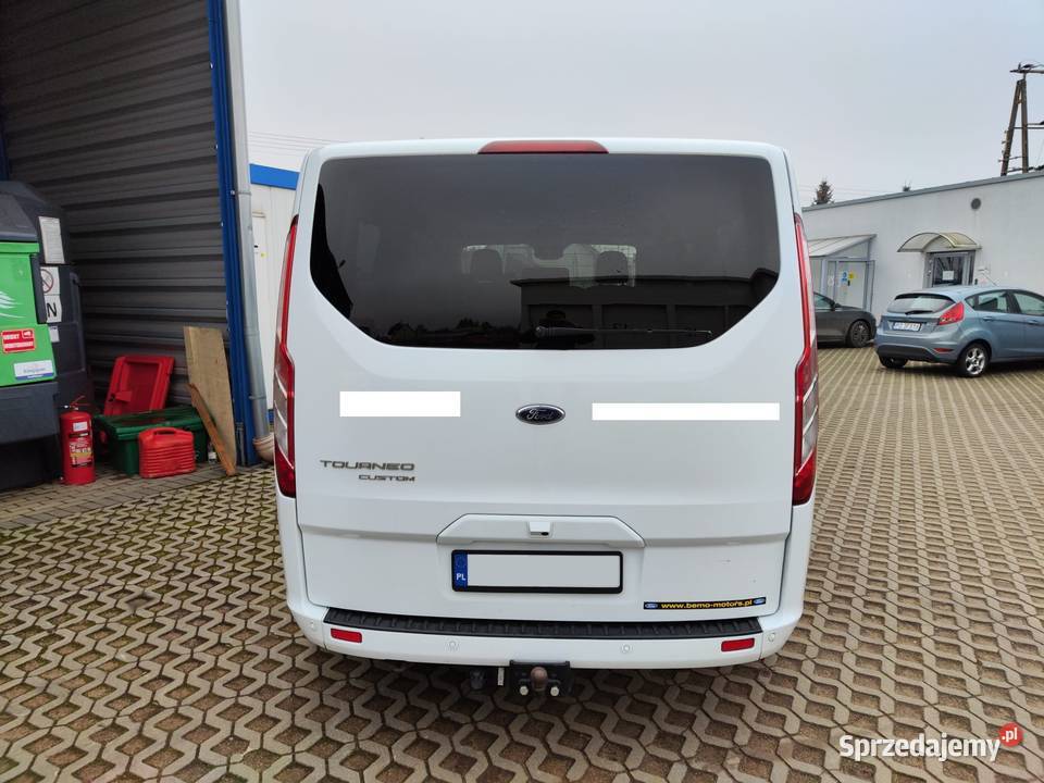 FORD TOURNEO CUSTOM 2019r AUTOMAT Poznań