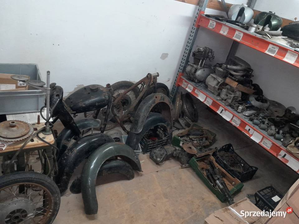 Junak m10 likwidacja garażu 350cm3 Tychów Nowy