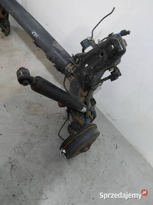 BELKA ZAWIESZENIA TYŁ BĘBNY Peugeot 208 I 2012