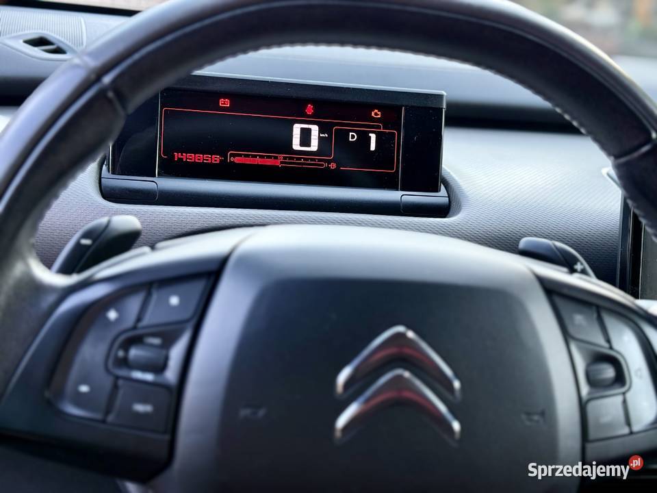 Citroen C4 Cactus Polski Salon Bezwypadkowy Międzygórze