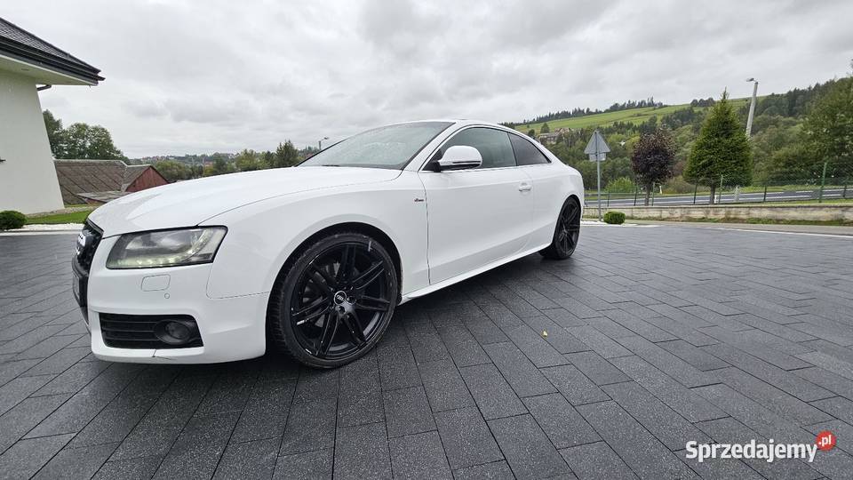 Audi A5 quattro 30 TDI Automat Tiptronic wspomaganie kierownicy Jabłonka