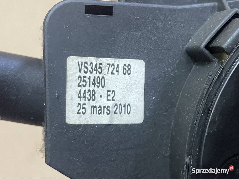 VS34572468 przełącznik zespolony peugeot 307 Szczecin