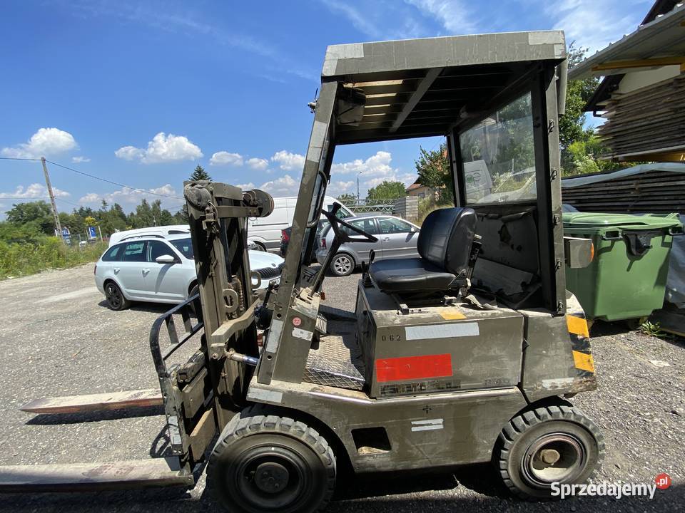 Wózek widłowy Still Diesel Wieliczka