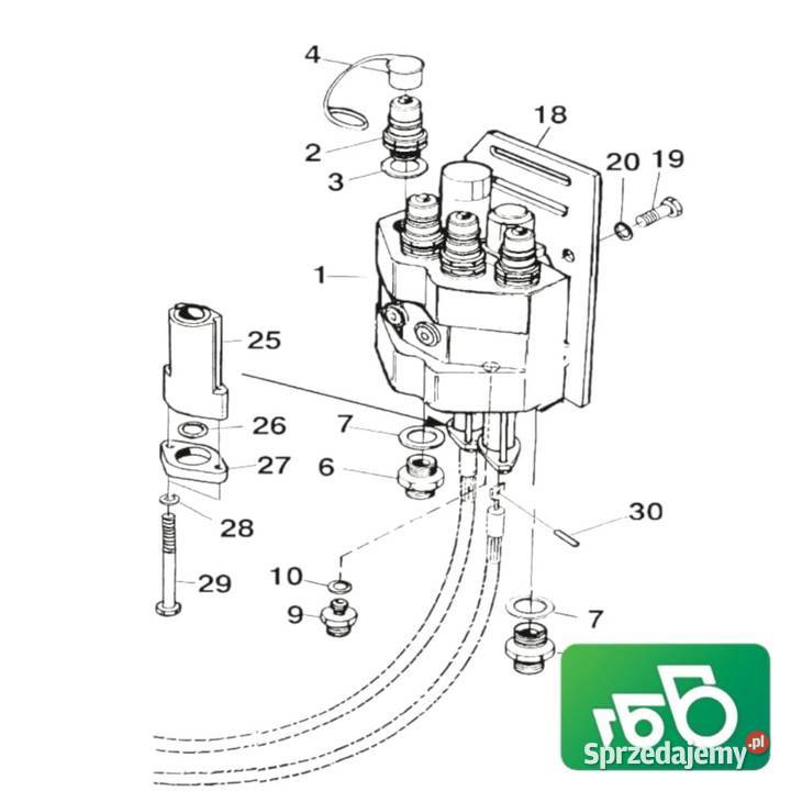 Zawór sterujący Walvoil DLM 1422 LS Monoblok Wilkowo