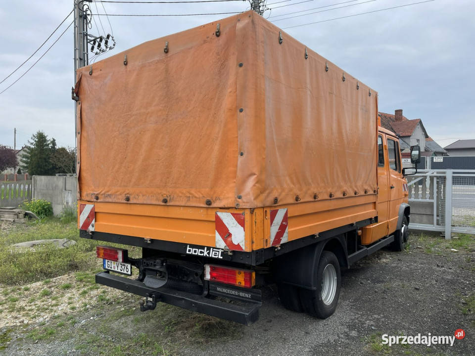 Mercedes inny Vario 614 Brygadówka skrzynia VAT marża Syców