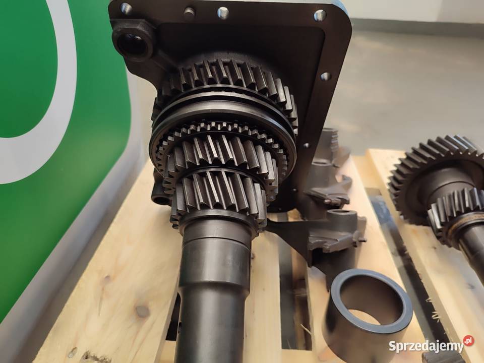 Skrzynia biegów AUTOCOMMAND części HOLLAND T7060 Pozostałe Wilkowo