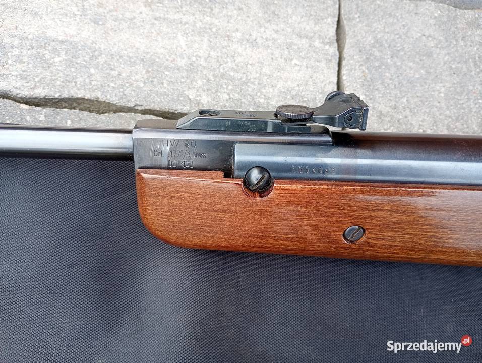 Weihrauch HW 90 mazowieckie Warszawa