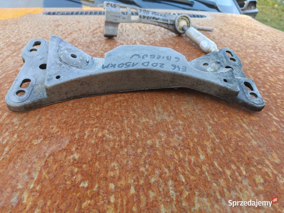 Bmw e46 20d 150 6biegów łapa skrzyni biegów Aleksandrów Łódzki sprzedam