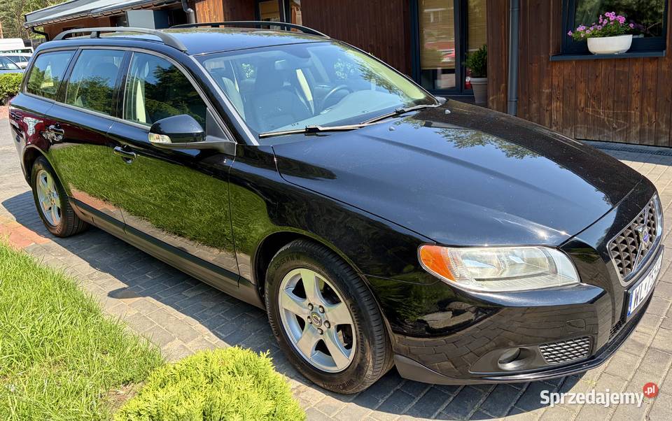 VOLVO V70 20d Serwis do końca BEZWYPADKOWE centralny zamek V70 Warszawa sprzedam