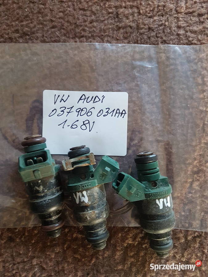 VW AUDI SEAT 16 8V WTRYSKIWACZ WTRYSK wielkopolskie Turkowice