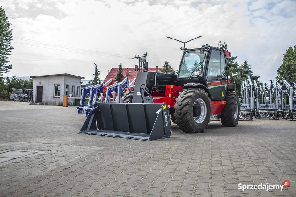 Łyżka 4w1 Sonarol do ładowarek Manitou Merlo Jcb nieuszkodzony Rolnictwo Mroczków Duży
