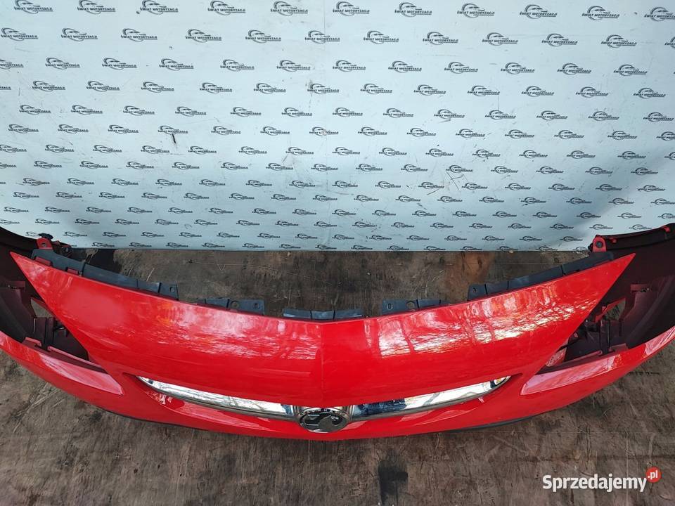 OPEL ASTRA J LIFT 13r zderzak przód Kielce