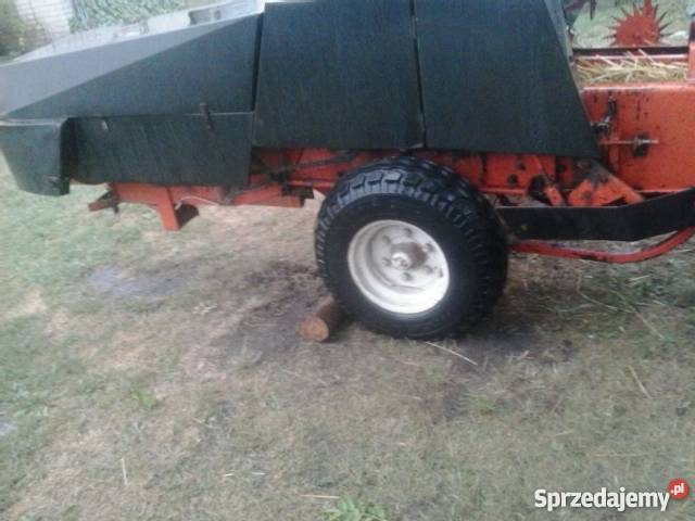 Polska prasa kostkująca Paradyż