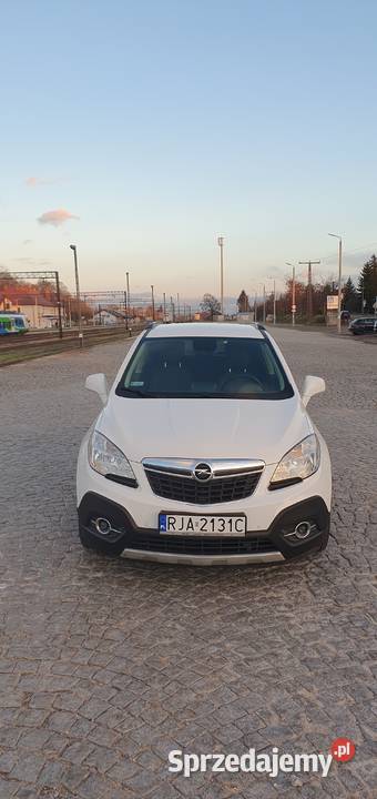 Opel Mokka 14 benzyna gaz 140 2014 r Jarosław