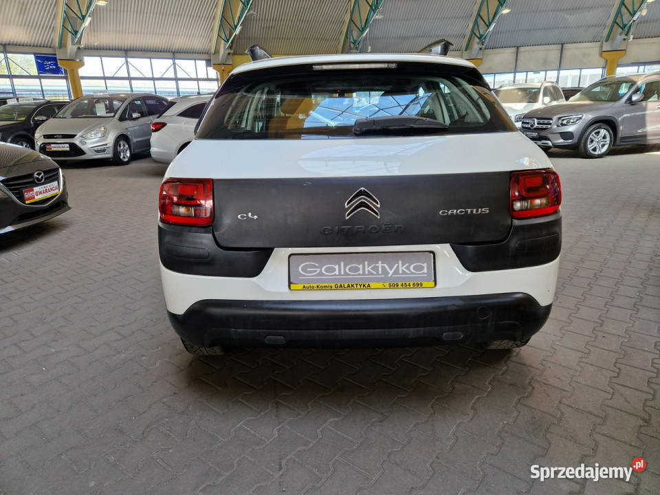 Citroen C4 Cactus opis W podanej Roczna Mysłowice