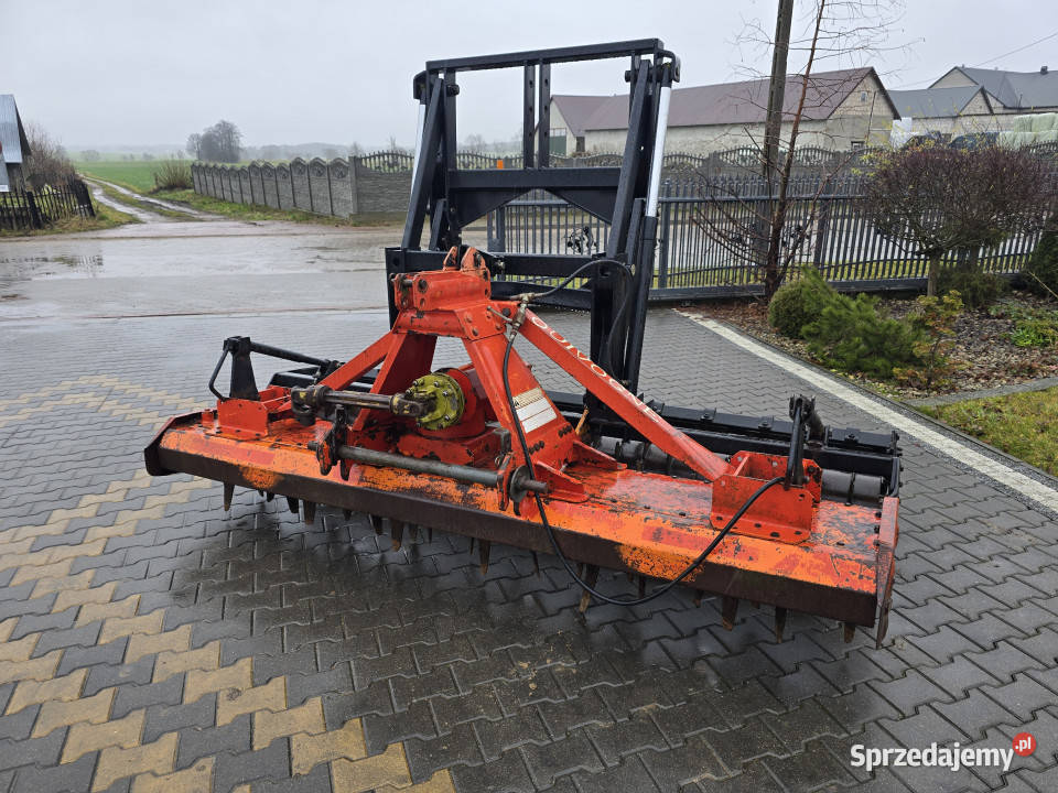 Brona wirnikowa aktywna z hydropakiem QUIVOGNE 3 podlaskie Baliki sprzedam