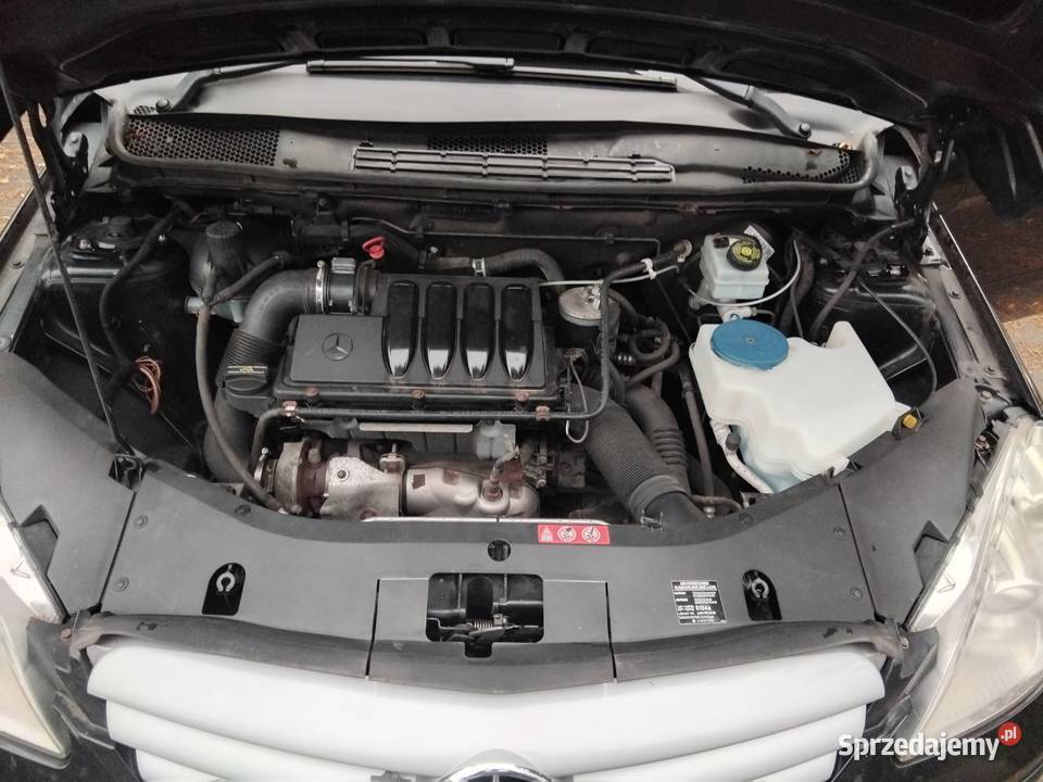 Mercedes B Klasa 20 diesel 110 super stan z Białystok