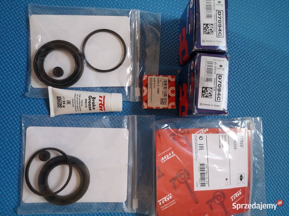 zestaw naprawczy hamulce TRW K335 D7094C PFG110 Tarnowo Podgórne