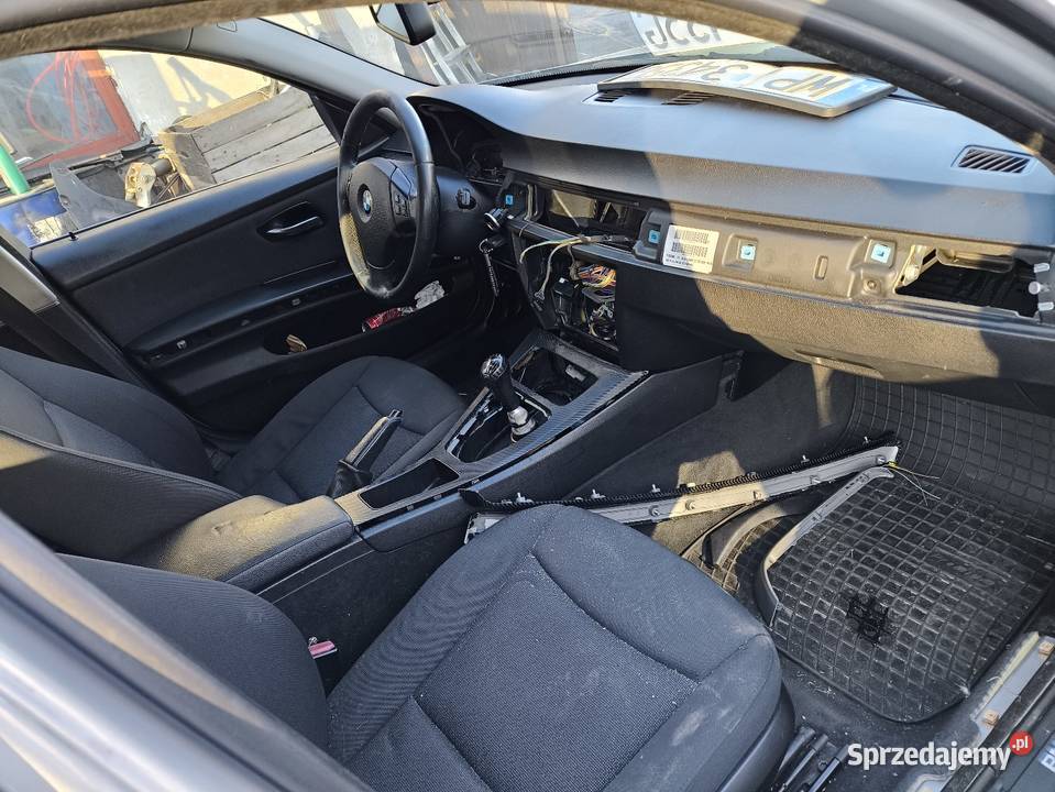 BMW e91 N47 Czesci Rok produkcji 2007 Tarczyn sprzedam