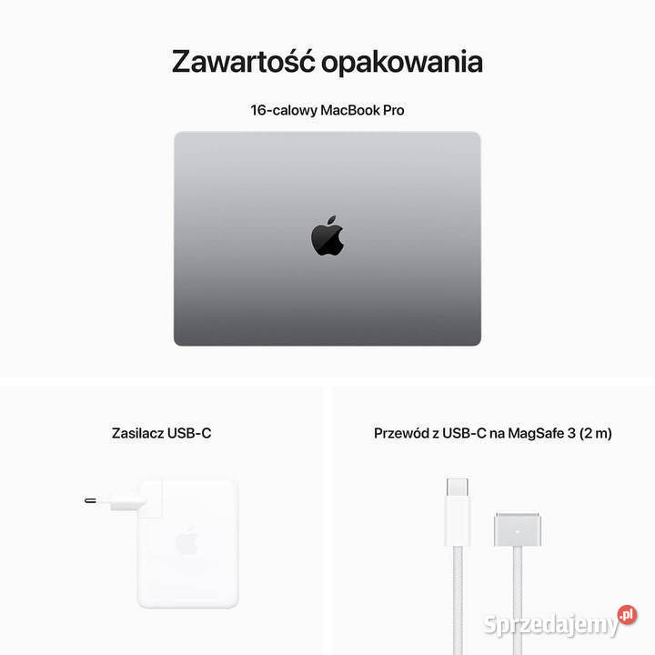 MACBOOK Pro 16 M2 1T dysk Space Gray sprzedam