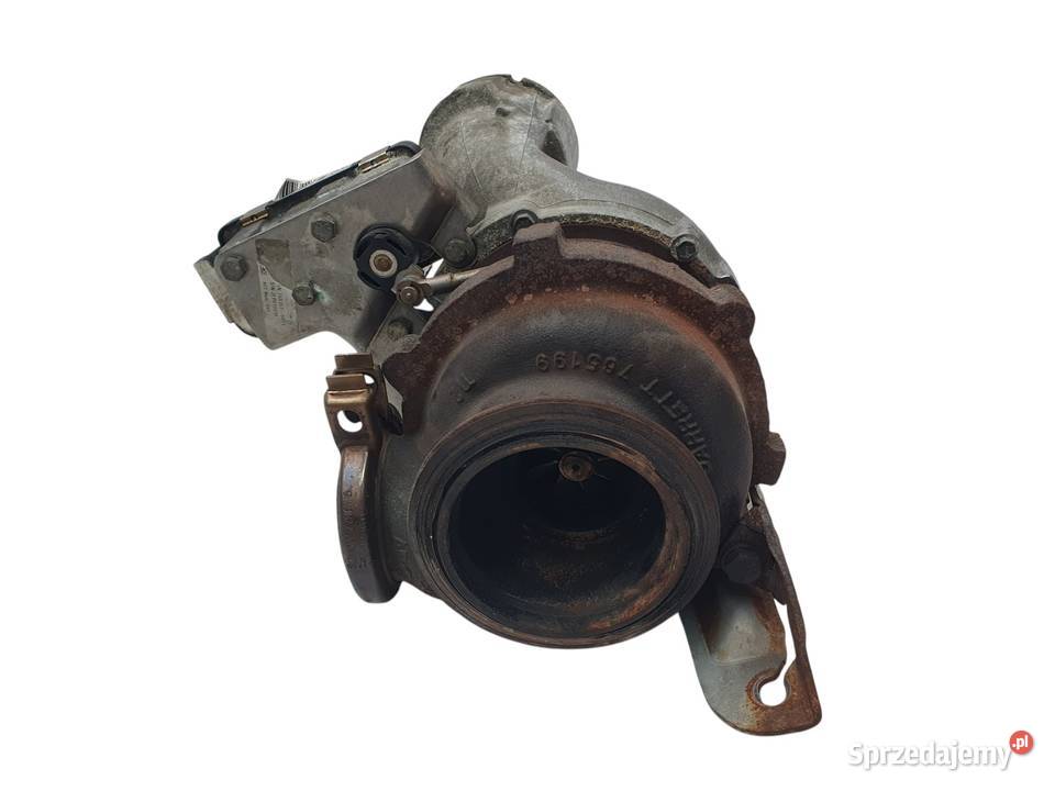TURBOSPRĘŻARKA BMW E60 E90 E70 X5 X6 30d 7796315 Chełm